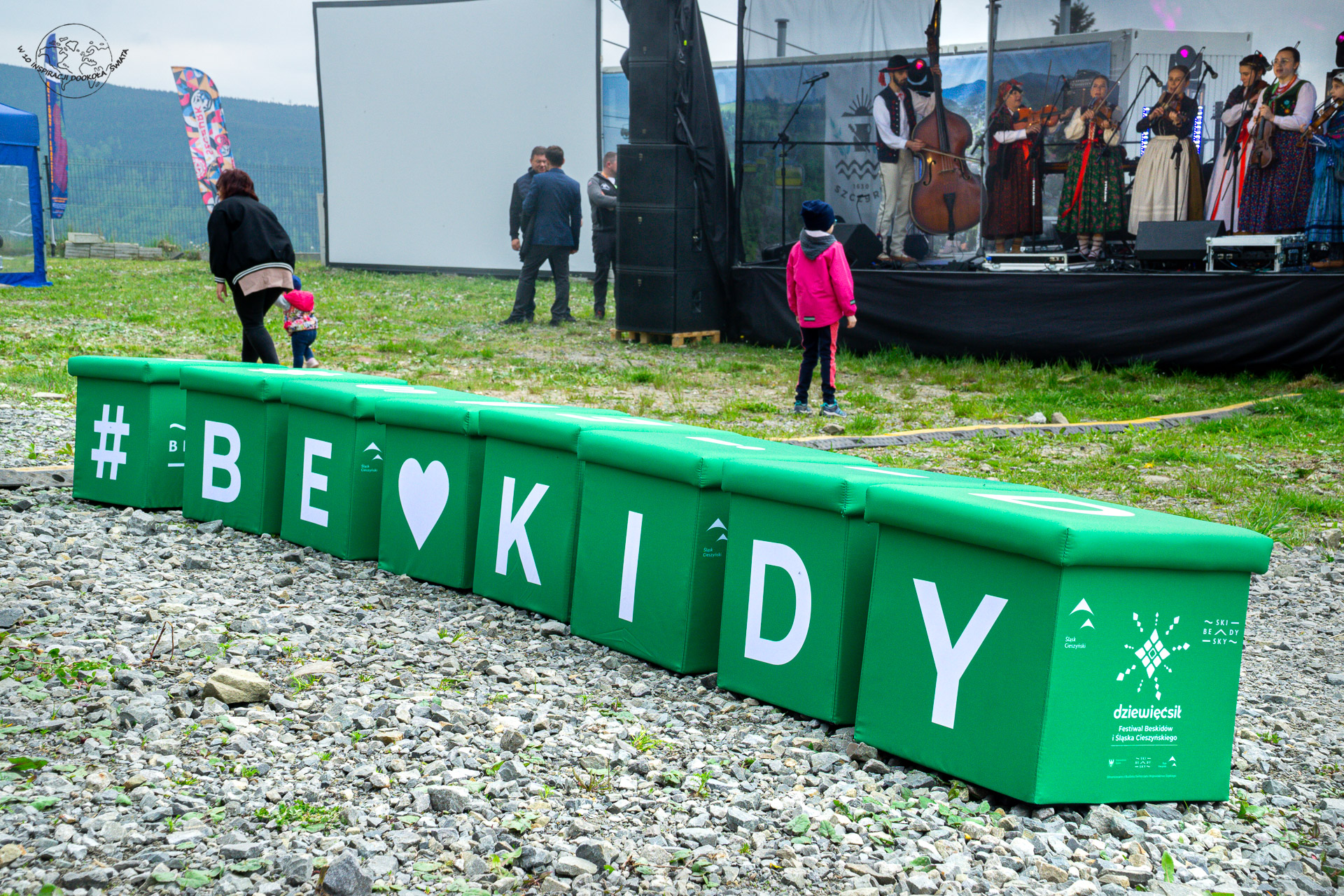 Beskidy i Śląsk Cieszyński festiwal 9 sił