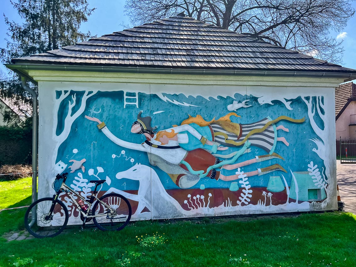 Murale w Krakowie